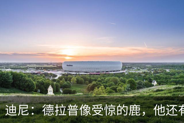 迪尼：德拉普像受惊的鹿，他还有很多工作要做